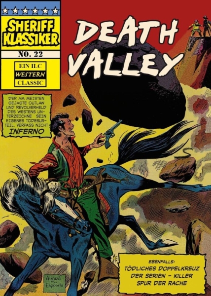 Sheriff Klassiker 22 - Death Valley